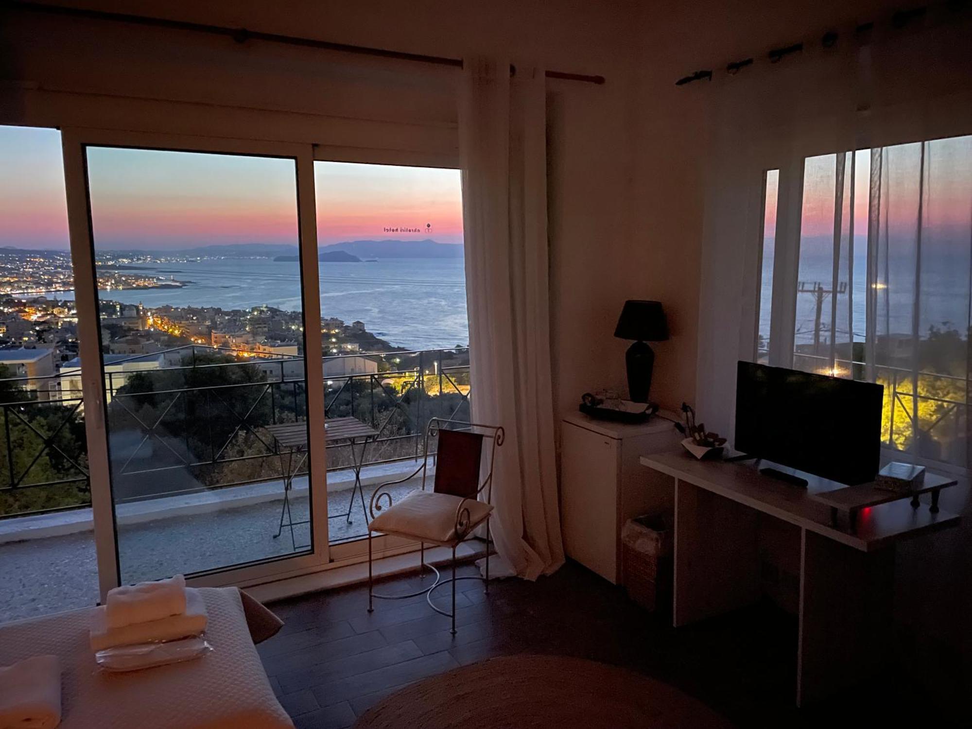Akrotiri Hotel Khania Eksteriør bilde